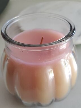 Raspberry Lemonade Candle 17 oz Burn time 88 hours Celebrating Home NEW retired